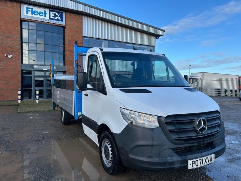 MERCEDES SPRINTER 314 CDI 3.5 TONNE DROPSIDE 2021 – PO71 XVA