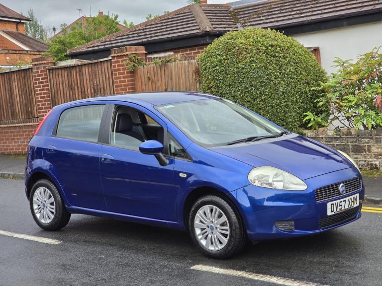Fiat, GRANDE PUNTO, Hatchback, 2007, Manual, 1242 (cc), 5 doors