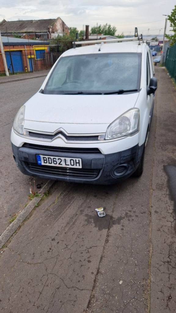 Citroen, BERLINGO, Panel Van, 2012, Manual, 1560 (cc)