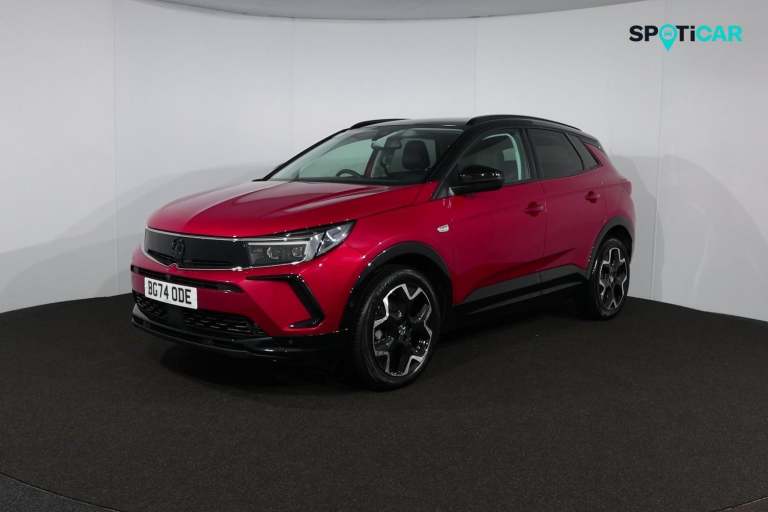 2024 Vauxhall Grandland 1.2 Turbo Ultimate 5dr Auto Hatchback Petrol Automatic