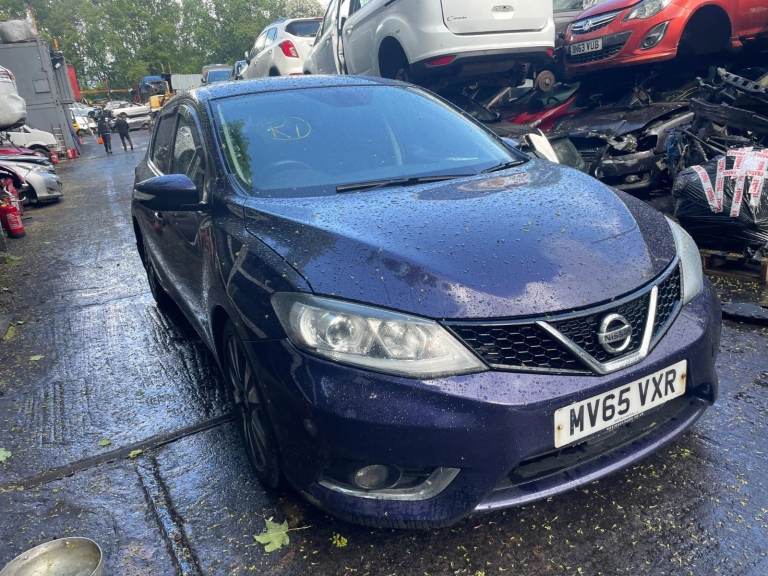 NISSAN PULSAR 2015 1.5 DIESEL BREAKING FOR PARTS
