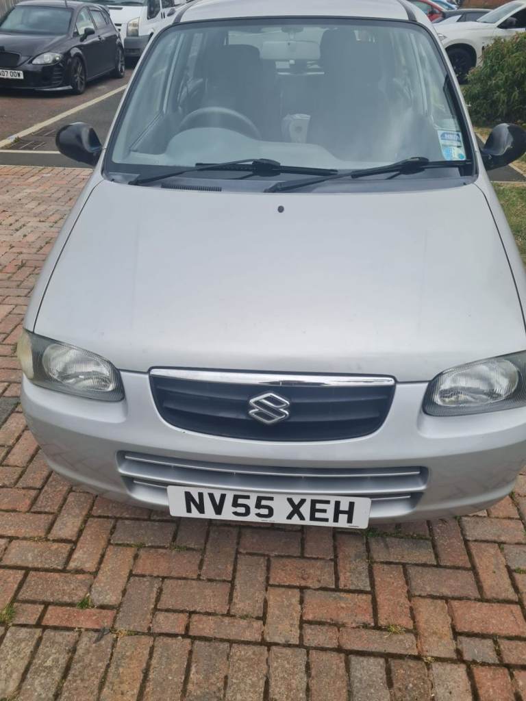 Suzuki, ALTO, Hatchback, 2005, Manual, 1061 (cc), 5 doors