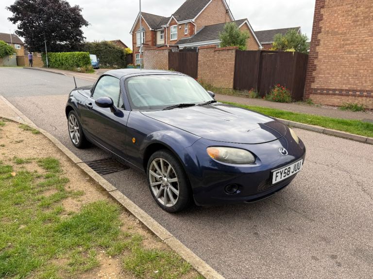 Mazda, MX-5, Convertible, 2008, Manual, 1798 (cc), 2 doors