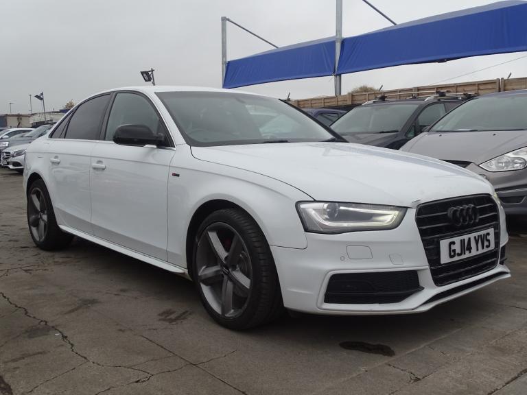 AUDI A4 2.0 TDI S line White Manual Diesel 2014