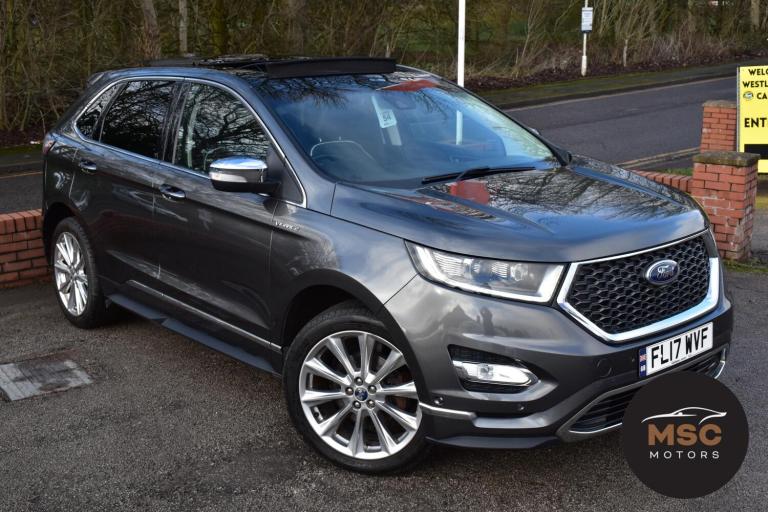 2017 Ford Edge 2.0 TDCi Vignale SUV 5dr Diesel Powershift AWD Euro 6 (s/s) (210 ps) SUV Diesel Au...