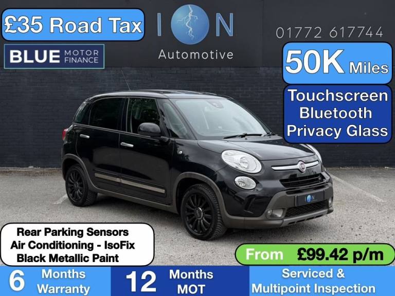 2014 Fiat 500L 1.3 Multijet 85 Trekking 5dr MPV DIESEL Manual