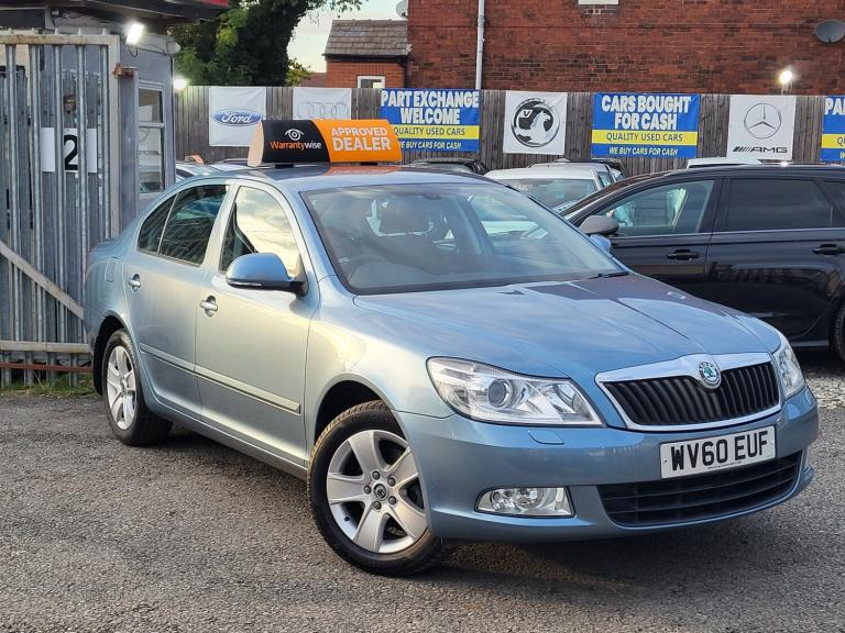 2010 Skoda Octavia 1.6 TDI CR Elegance 5dr DSG HATCHBACK Diesel Automatic