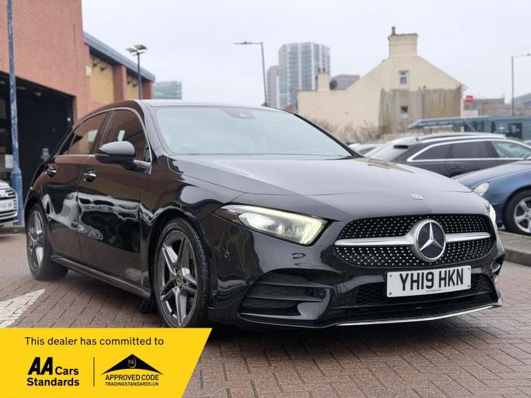 2019 Mercedes-Benz A-Class 2.0 A220 AMG Line (Premium Plus) Hatchback 5dr Petrol 7G-DCT Euro 6 (s...