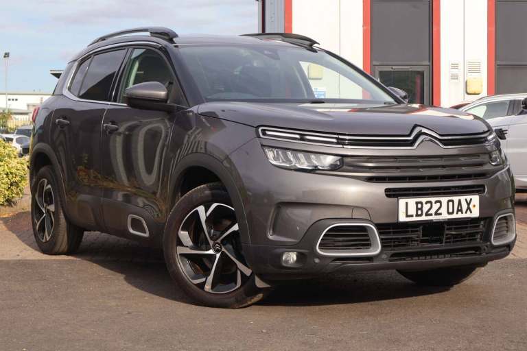2022 Citroen C5 Aircross 1.2 PureTech 130 Shine 5dr HATCHBACK PETROL Manual