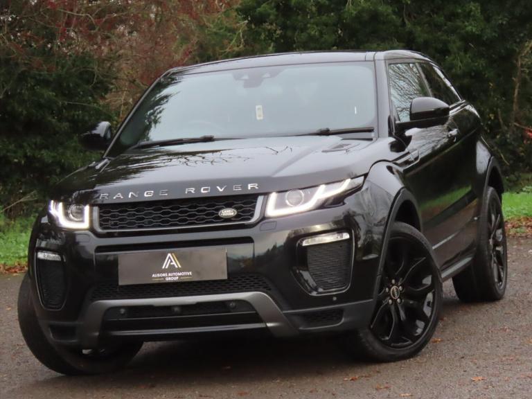 2017 Land Rover Range Rover Evoque 2.0 TD4 HSE Dynamic Auto 4WD Euro 6 (s/s) 3dr COUPE Diesel Aut...