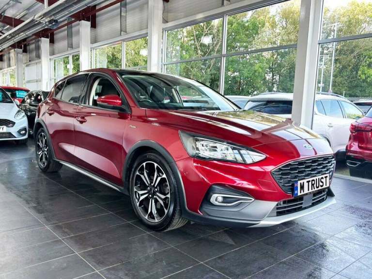 2019 Ford Focus 2.0 EcoBlue Active X Hatchback 5dr Diesel Auto Euro 6 (s/s) (150 ps) F/S/H! Hatch...