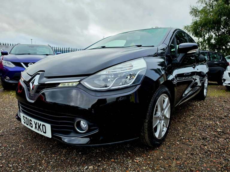 2016 Renault Clio 0.9 TCE 90 Dynamique Nav 5dr HATCHBACK Petrol Manual
