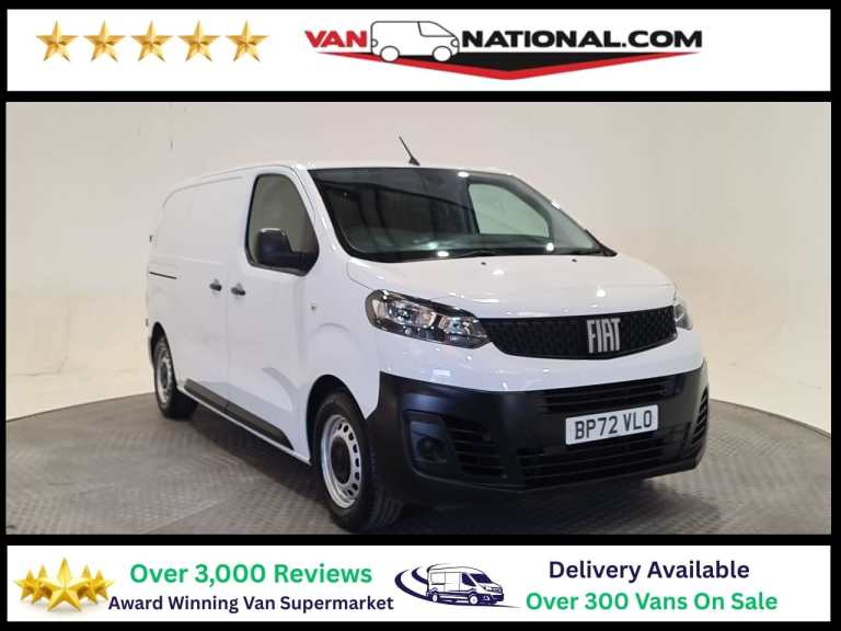 2023 Fiat Scudo 1.5 MULTIJET TECNICO L1 120 BHP Panel Van Diesel Manual