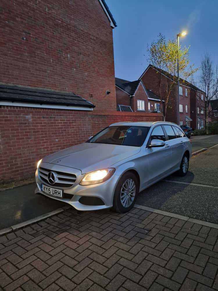 Mercedes-Benz, C CLASS, Estate, 2015, Semi-Auto, 2143 (cc), 5 doors, Euro 6