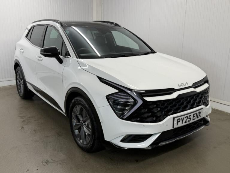 KIA SPORTAGE 1.6T GDi 207 HEV GT-Line S 5dr Auto