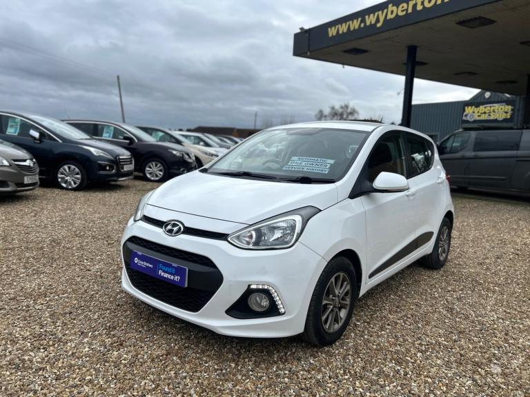 2015 Hyundai i10 1.2 Premium 5dr Auto HATCHBACK Petrol Automatic
