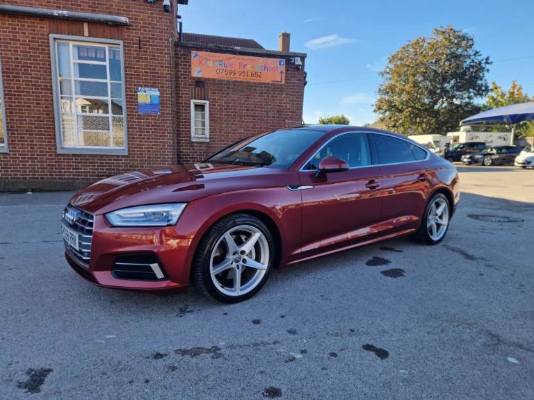 Audi, A5, Hatchback, 2019, Semi-Auto, 1968 (cc), 5 doors
