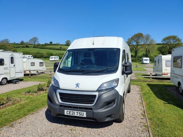2021 Peugeot Boxer 2.2 Diesel 138bhp 2 Berth