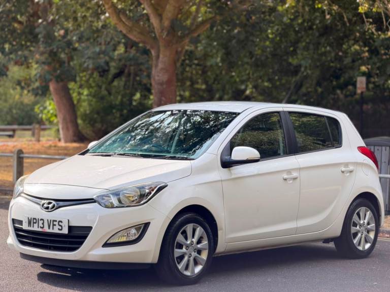 Hyundai i20 1.2 Petrol Manual - Low Insurance - Low Road Tax