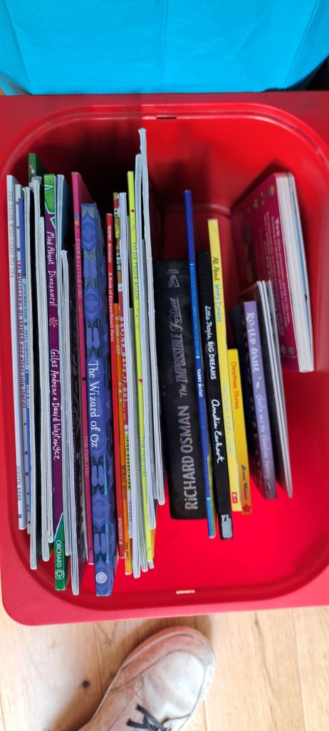 Free kids books - will deliver free within Tranent