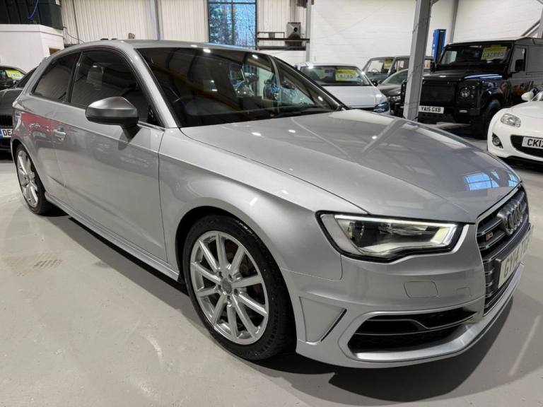 image for 2014 Audi A3 S3 TFSI Quattro 3dr HATCHBACK PETROL Manual