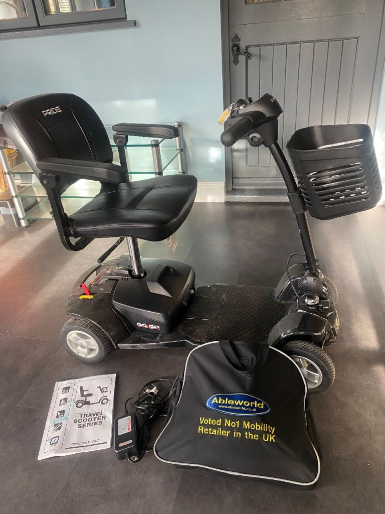Ableworld Pride Apex Lite mobility scooter