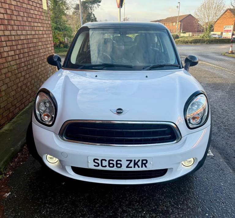 Mini, PACEMAN, Coupe, 2017, Manual, 1598 (cc), 3 doors