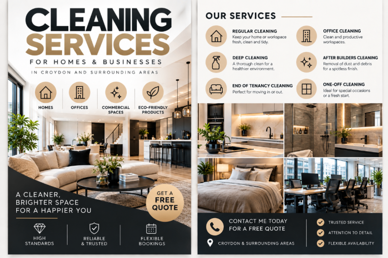 Cleaning service 