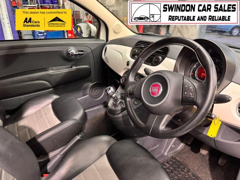 2008 Fiat 500 1.2 Sport 3dr HATCHBACK PETROL Manual