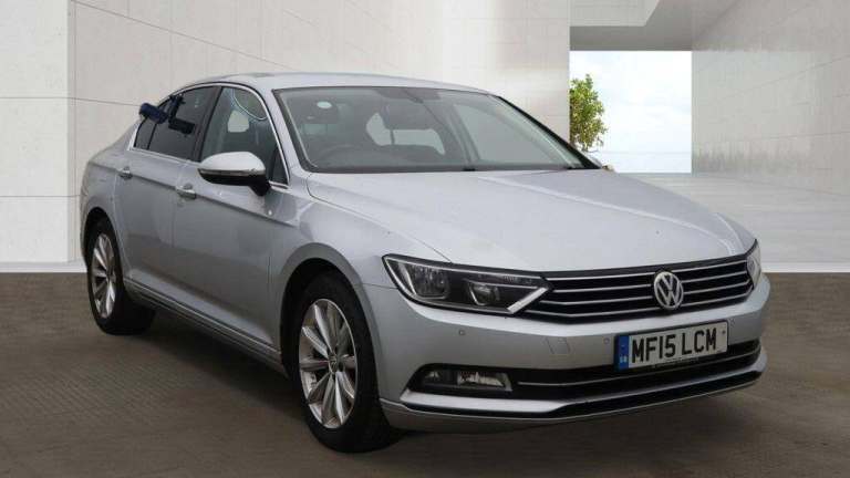 2015 Volkswagen Passat 1.6 TDI SE Business 4dr SALOON DIESEL Manual