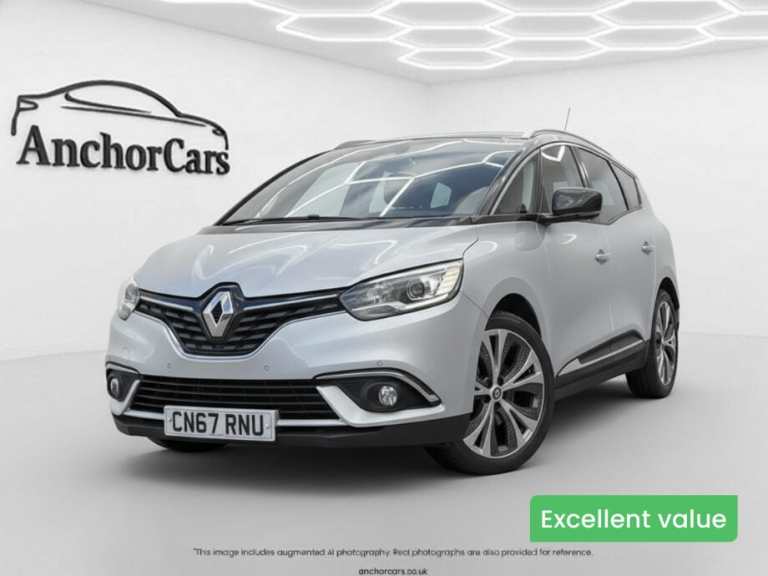 2017 Renault Grand Scenic 1.5 dCi Dynamique Nav MPV 5dr Diesel Manual Euro 6 (s/s) (110 ps) MPV D...