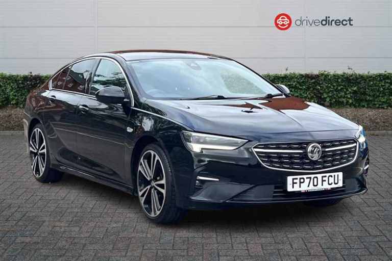 2020 Vauxhall Insignia 1.5 Turbo D SRi VX-Line Nav 5dr Auto HATCHBACK DIESEL Automatic