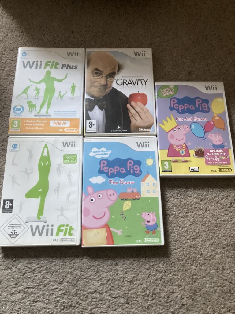 Wii games
