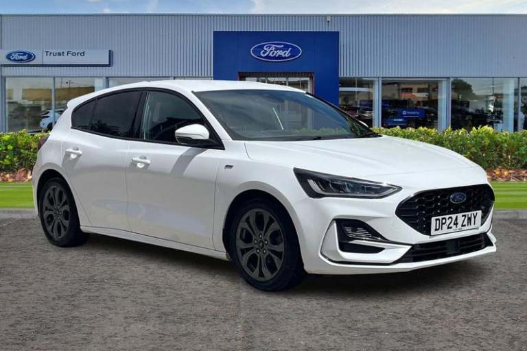 2024 Ford Focus ST-LINE | Sync 4 Touchscreen Navigation | Cruise Control Manual Hatchback Petrol ...