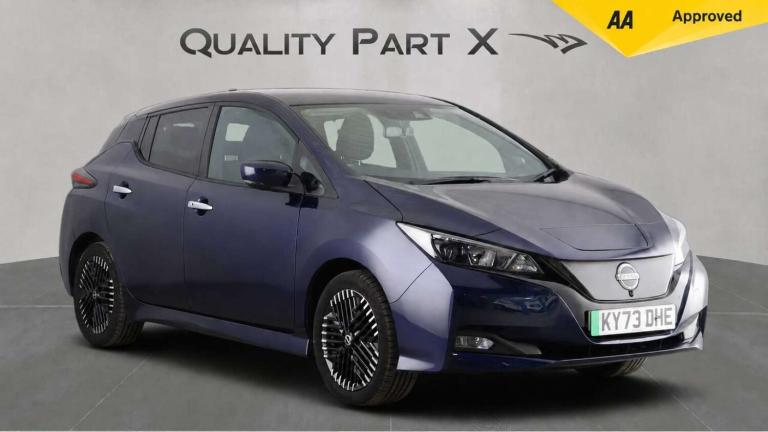 2023 Nissan Leaf 39kWh N-Connecta Hatchback 5dr Electric Auto (150 ps) Hatchback Electric Automatic