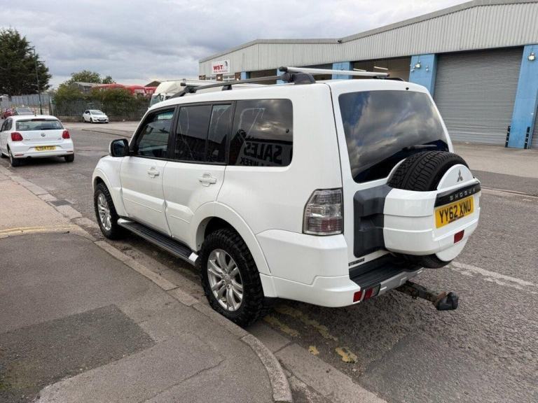 2012 62 MITSUBISHI SHOGUN 3.2 DI-DC SG2 4WORK SUV 3DR DIESEL MANUAL 4WD L3 (213