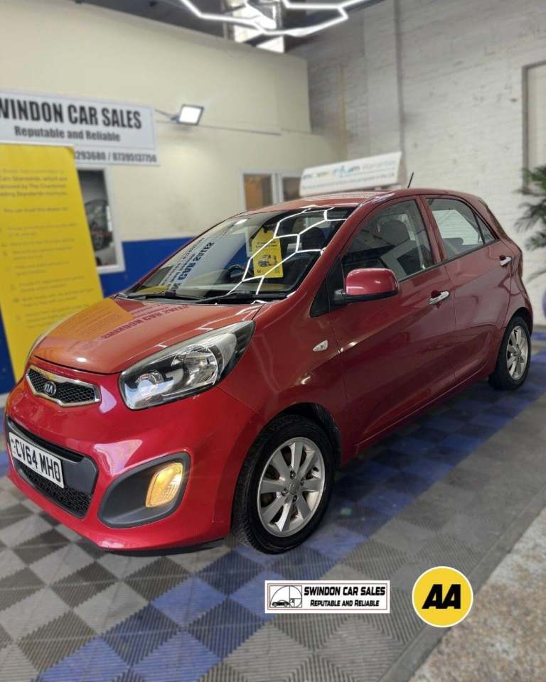 image for  Kia Picanto 1.0 VR7 Euro 5 5dr Petrol Manual