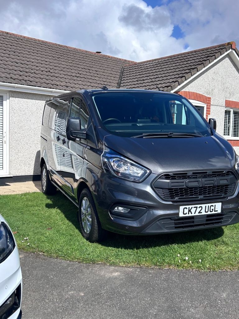 Lovely Ford Custom Crew 