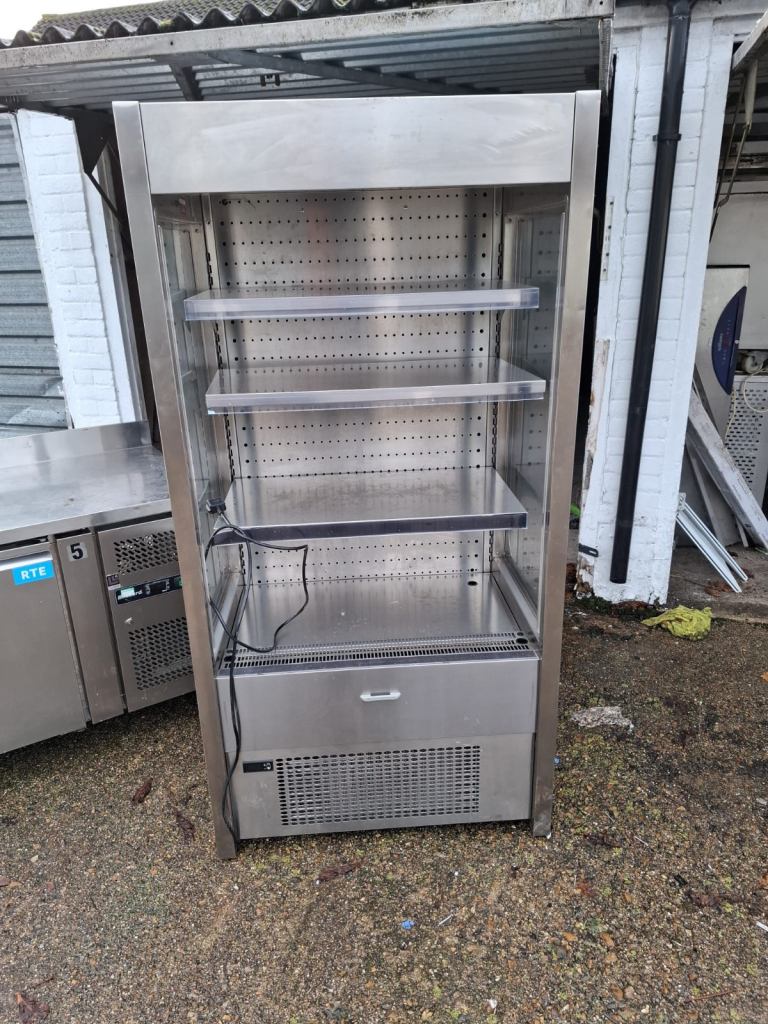 Commercial foster display fridge like new fully serviced cafe shop restaurant 