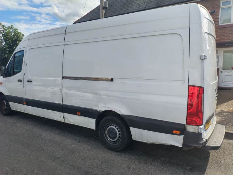 Mercedes-Benz, SPRINTER, Panel Van, 2018, Manual, 2143 (cc)