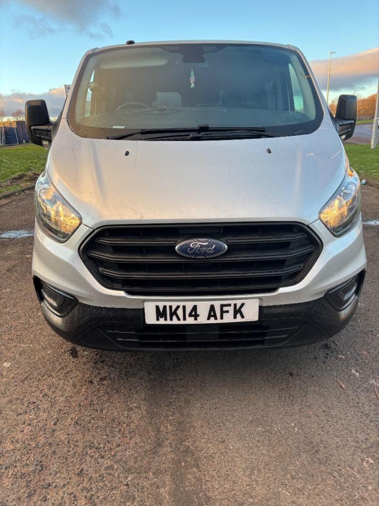 Ford, TRANSIT CUSTOM, MPV, 2019, Manual, 1996 (cc), 5 doors