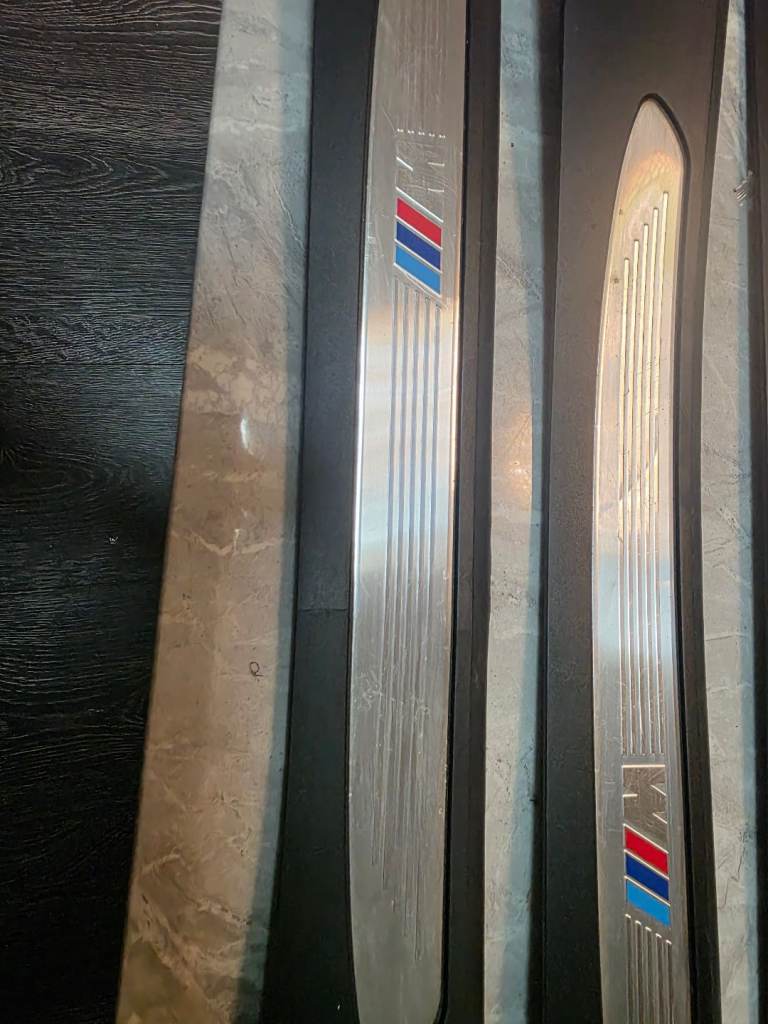Bmw E60 E61 kick plates