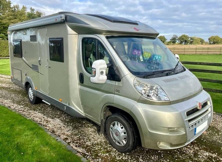 Burstner Nexxo T660 - 4 berth rear fixed bed motorhome for sale