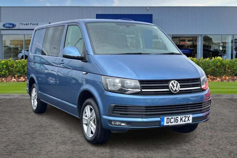 2016 Volkswagen Transporter 2.0 TDI BMT 102 Highline Kombi Van Euro 6 WINDOW VAN DIESEL Manual