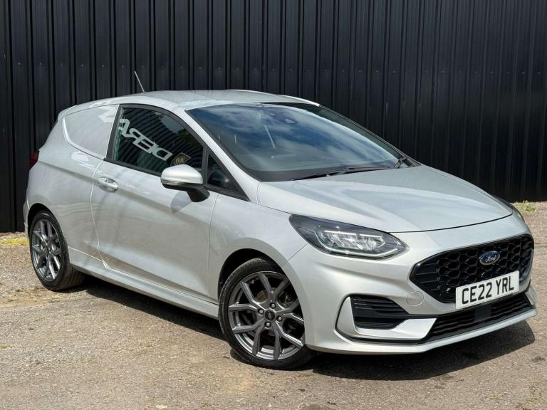2022 Ford Fiesta Sport 1.0T Ecoboost 3dr Van Panel Van Petrol Manual
