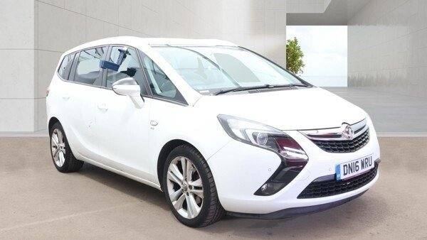 2016 Vauxhall Zafira 1.4T SRi 5dr Auto MPV PETROL Automatic