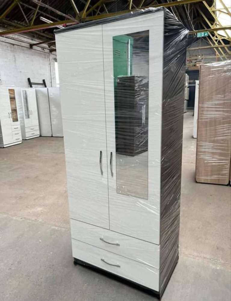 Brand New 2 To 10 Doors Wardrobe Available in Stock