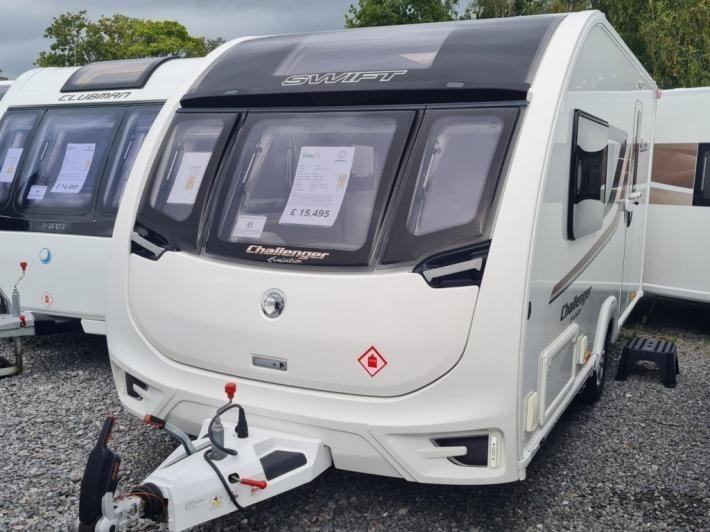 image for 2016 Swift Challenger EVO 480 Used Caravan