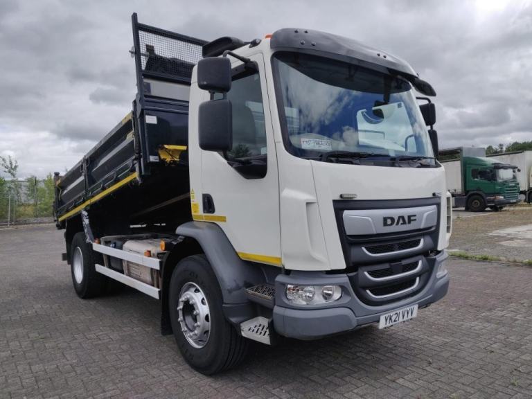 2021 DAF LF 260 4X2 Tipper 18 Ton gross 