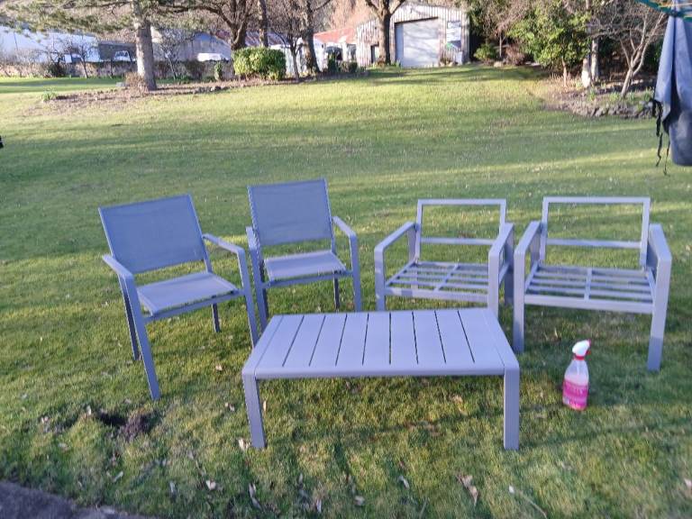 5 piece garden furniture 
